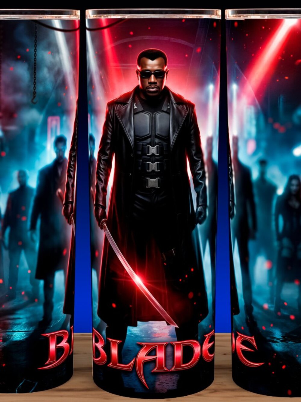 Blade 90s Vampire Slayer - Wesley Snipes Movie Cup Mug Tumbler